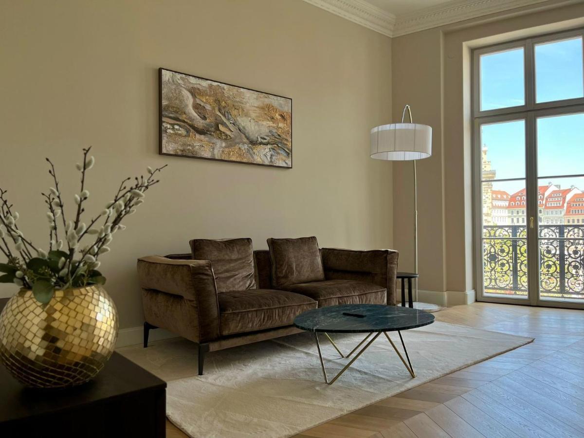 Luxury Home / 3-Raum-Suite An Der Frauenkirche / 4 Dresden Exterior photo